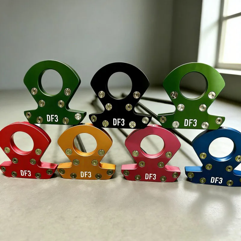 

Клюшка для гольфа с нулевым крутящим моментом, зеленая, черная, розовая, красная, синяя, оранжевая, с графитовым валом ACCRA, клюшка из Putter Laboratory DF3