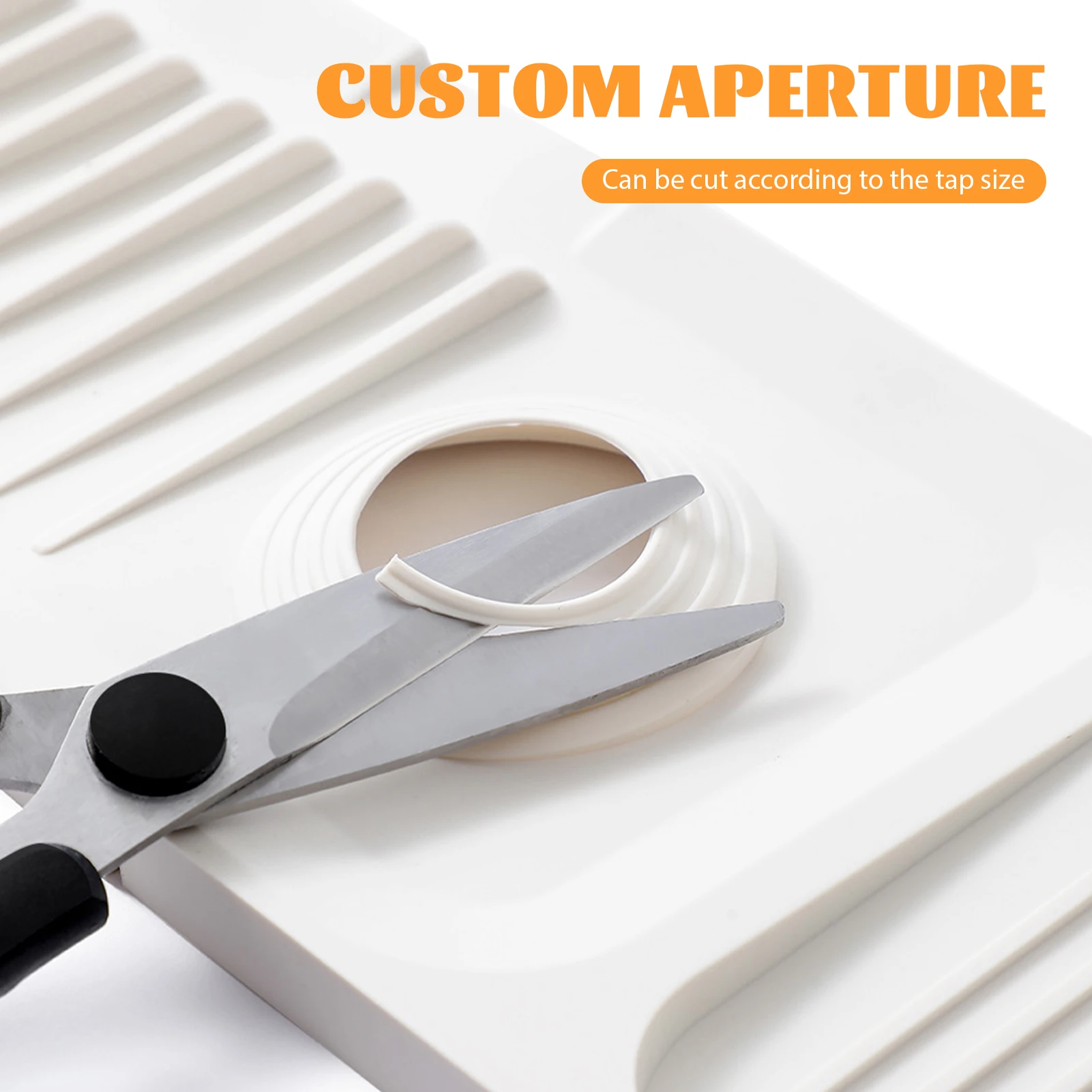 Faucet Sink Pad Multipurpose Sink Splash-proof Guard Kitchen Supplies