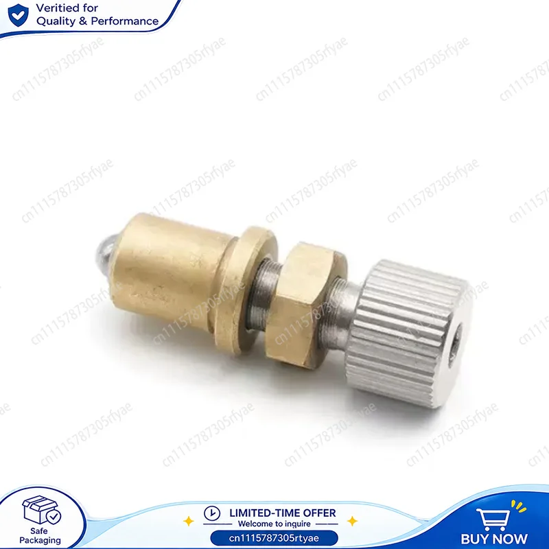 M4 M6 Precision Adjustment Screw Fine Thread Pair M4x0.35 M6x0.25 Optical Industrial Micro Adjusting Screw Laboratory Parts
