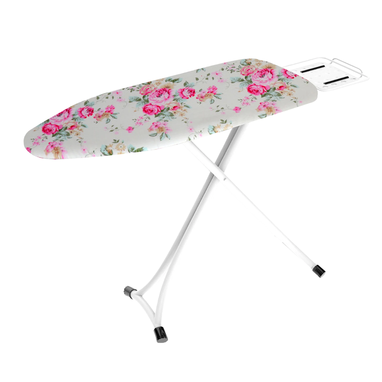 Ironing Board Cover Durable Breathable Thickened Heat Retaining Printing Ironing Board Cover for Living Household Travel