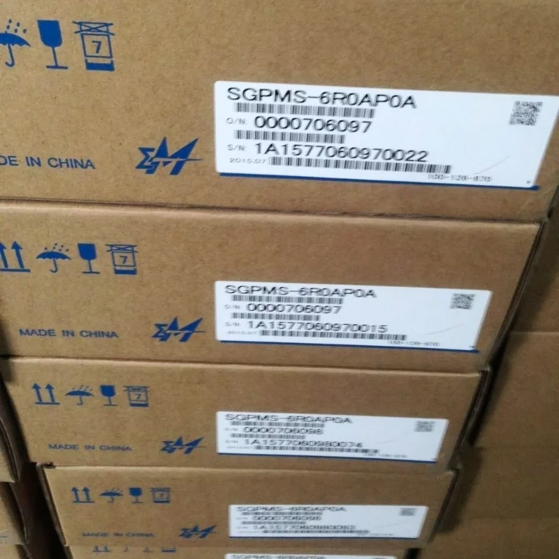 New SGPMS-6R0AP0A Yaskawa Servo Drive 1 Year Warranty In Stock