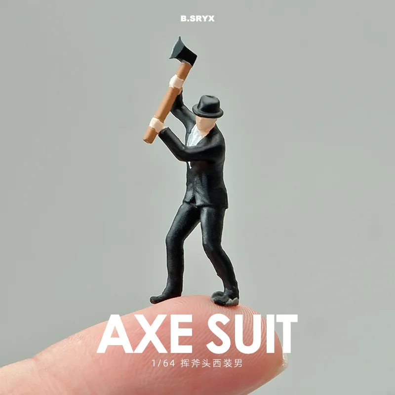 Axe Suit Man 1:64 S…