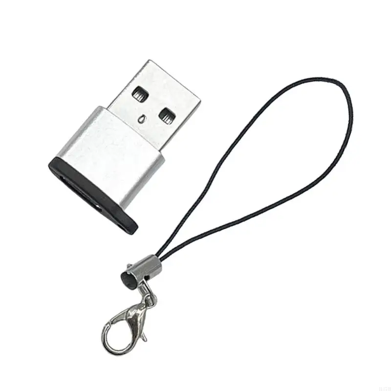 H37B Small USB2.0 إلى محولات USB C ، للهواتف الذكية والأجهزة اللوحية الإلكترونيات