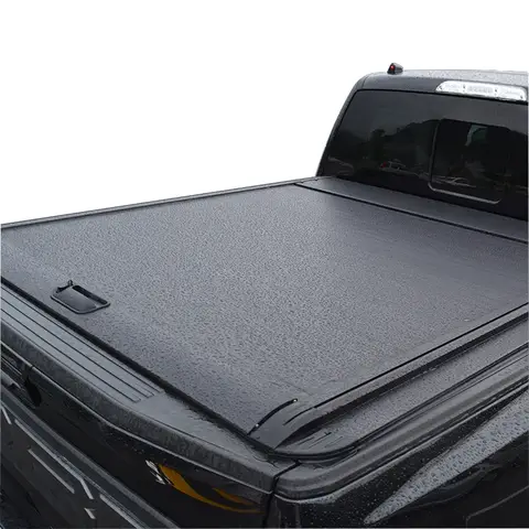 롤러 뚜껑 하드톱 토노 커버, 닷지 램 1500 포드 F150 F-150 레인저 툰드라 타코마 힐룩스 Dmax 트리톤 2000-2025 용 후면