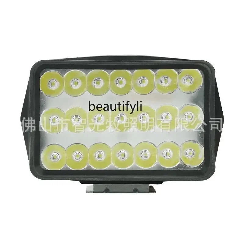 

S23 Motorcycle LED external spotlight spotlight 21 beads 24w super bright, modified work light 1082