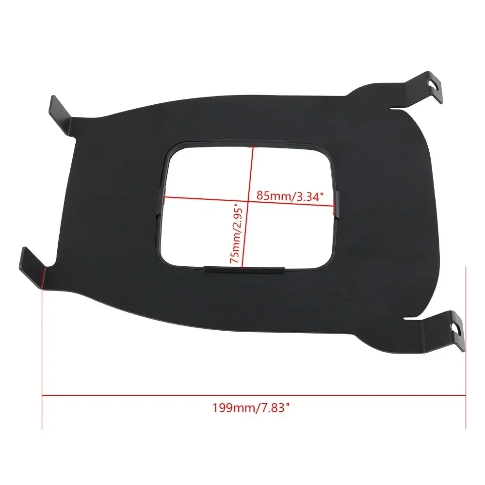 Maxim Shift Start Premium Interior Black Center Shift Console Cover for Honda Civic EK/EK9 RSi (1996-2000)