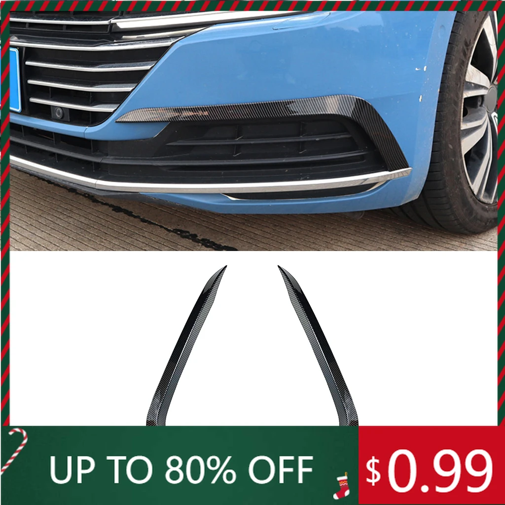 

Передний бампер автомобиля, сплиттер, боковой спойлер, вентиляционное отверстие, ветровой нож, комплекты кузова для Volkswagen Arteon CC 2017 2018 2019, внутренние наклейки