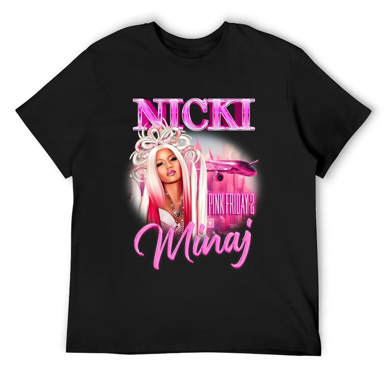 Футболка Nicki Minaj Queen of Rap in Gag City, корейские модные возвышенные мужские футболки высокого качества