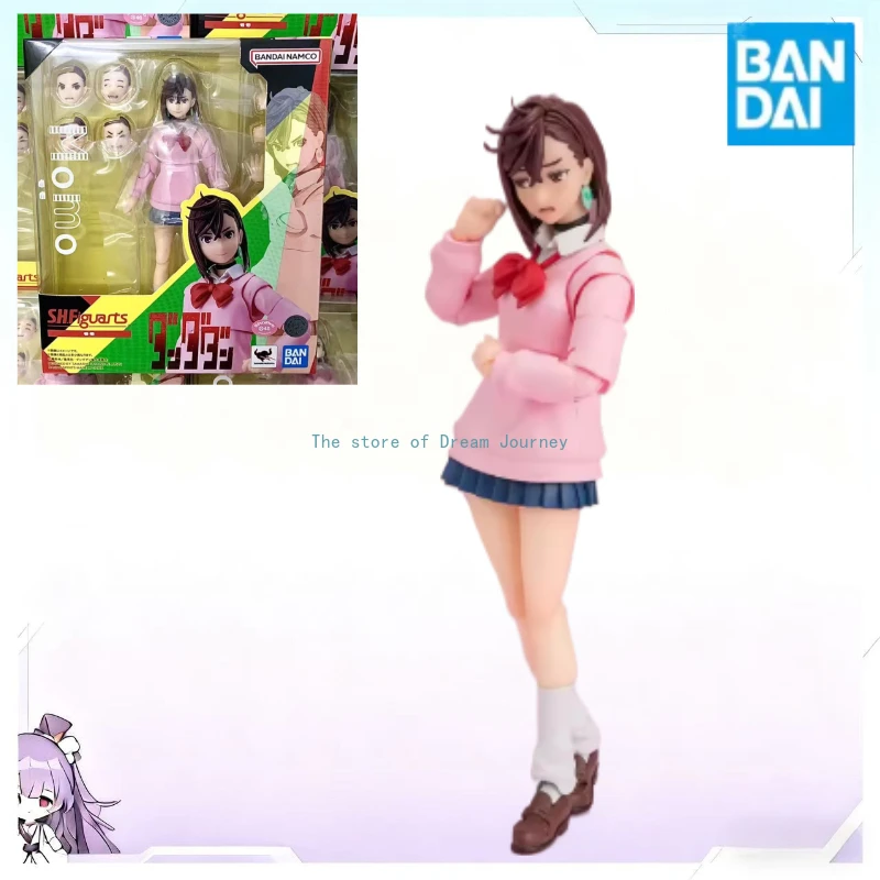 

Bandai SHF Ayase Momo Supernatural Armed Dang Da Dang Xiao Tao Daredevil Party Action Figure Toy Collection