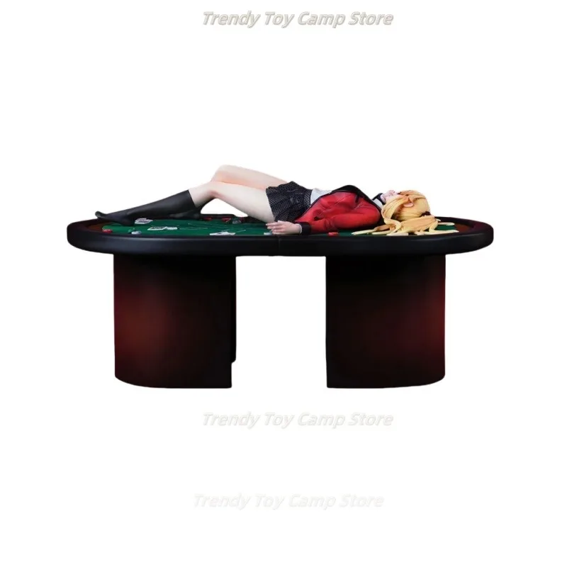 

[24-часовая доставка] Оригинальная подлинная Myethos Kakegurui 26,5 см Saotome ПВХ аниме фигурка игрушки статуя коллекция модель куклы подарок