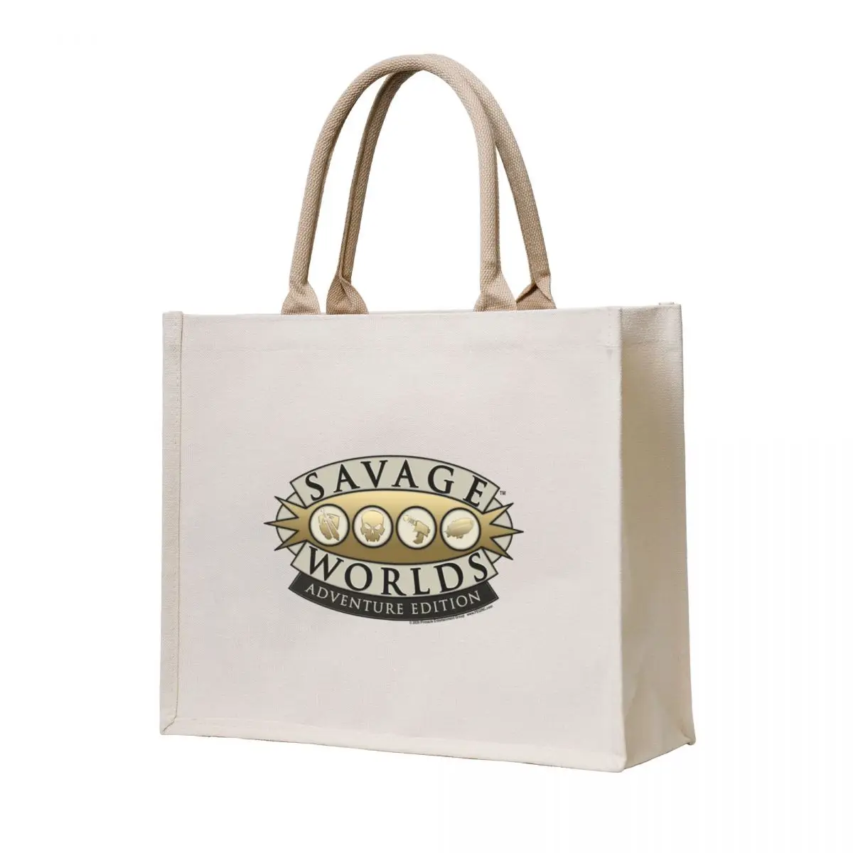 

Savage Worlds Logo Tote Bag custom bags hand bag ladies Women's bag Large bags for women