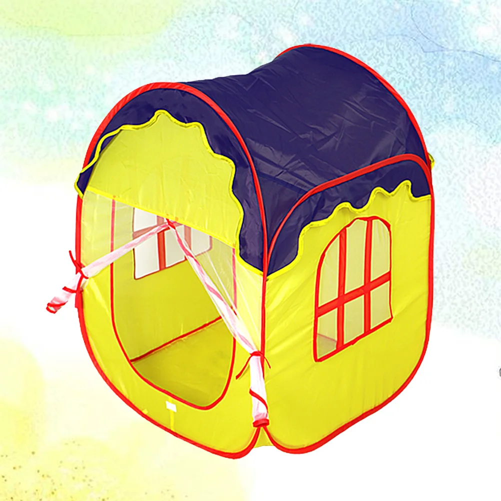 Tenda da gioco per bambini Tenda da gioco portatile pieghevole per interni ed esterni Viola Materiale leggero e sicuro Facile montaggio