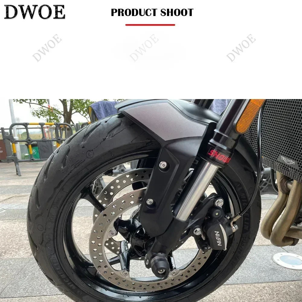 Motorcycle Axle Wheel Fork Slider Falling Bobbins Protection accessories Fit For Trident 660 Tiger 660 Tiger Sport 660 2020-2023