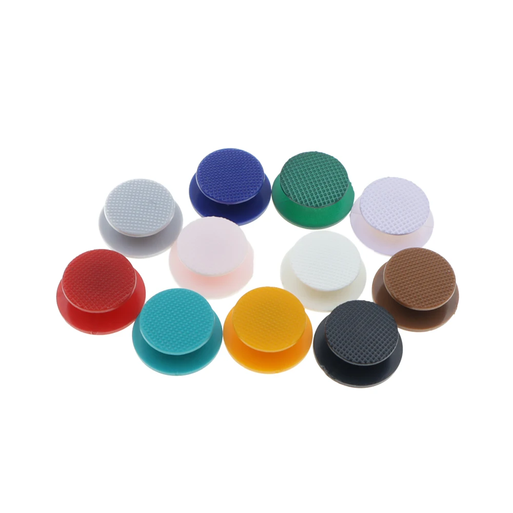 5/10pcs For PSP 2000 3000 Series - 3D Analog Joystick Cap Cover Button Replacement Part