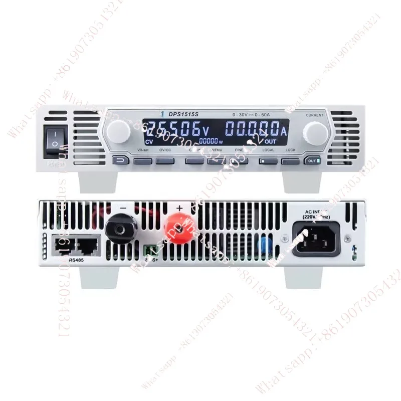 DC regulated power supply constant current voltage adjustable programmable 1U half wide power 1800W
