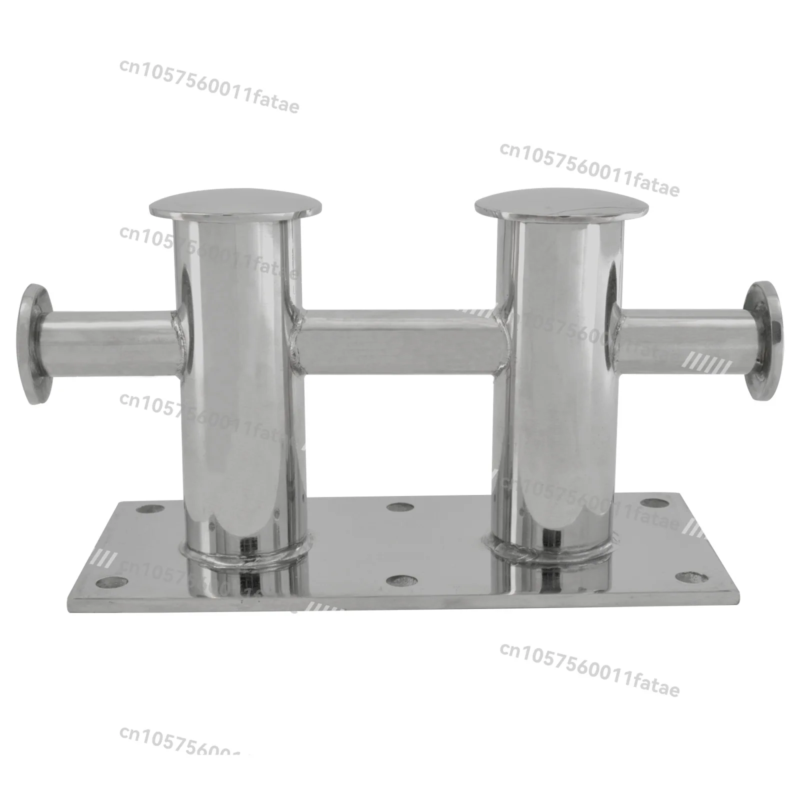 

Stainless Steel Double Cross Cable Pile Boat Bolt Tether Column Wharf Pile Boat Yacht Marine Hardware Fittings