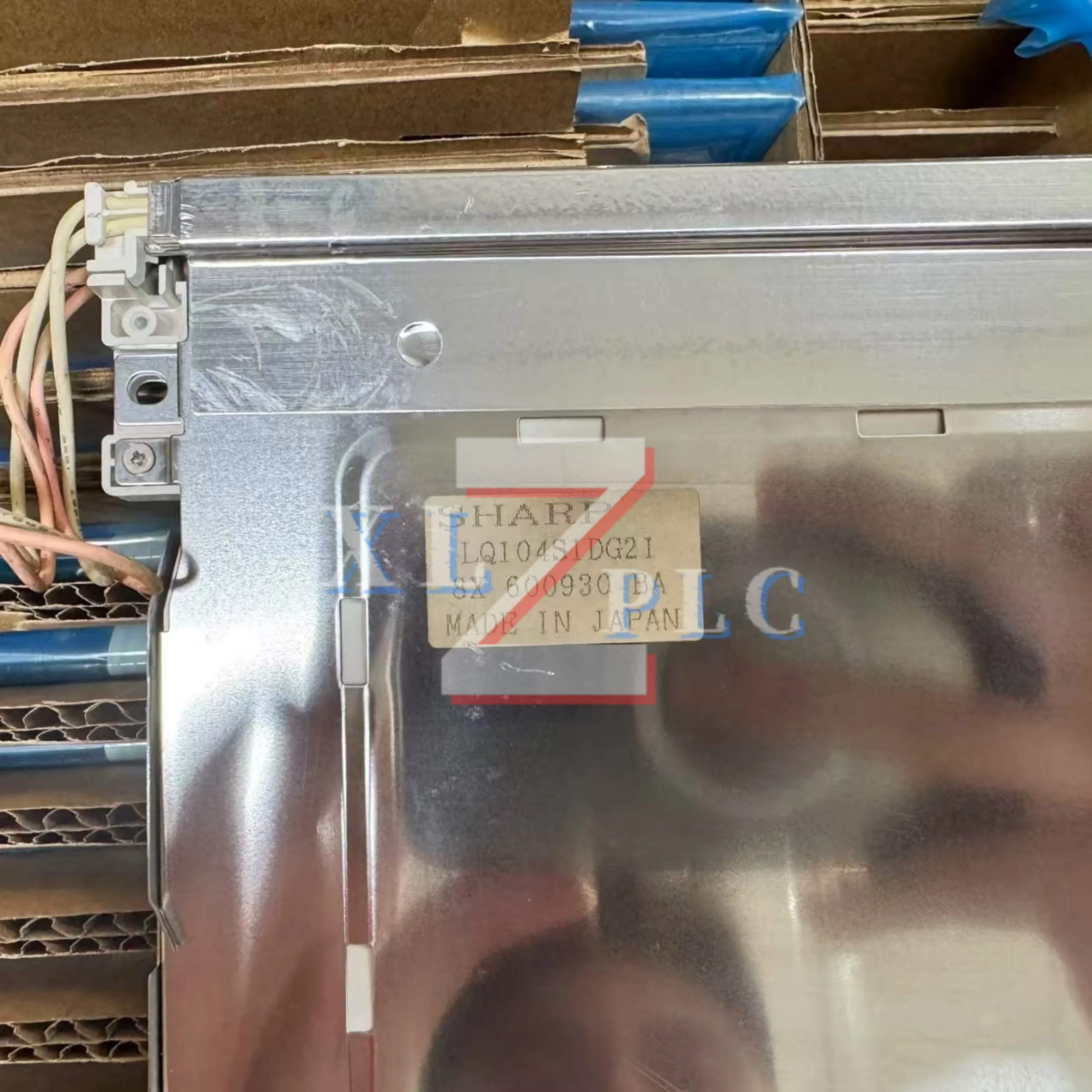 جديد في المخزون LQ104S1DG21 LQ104V1DG11 لوحة عرض الشاشة