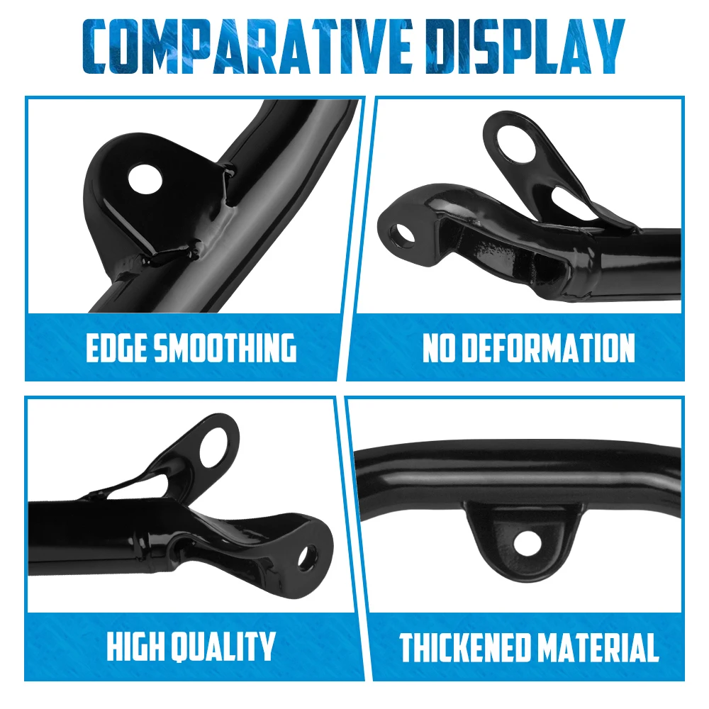 مصد الدراجة النارية على الطريق السريع من الصدمات هدية يخفض واقي المحرك لحماية Harley Touring FLTRXSE 2023-Up Road Glide FLHX 24-Up #5