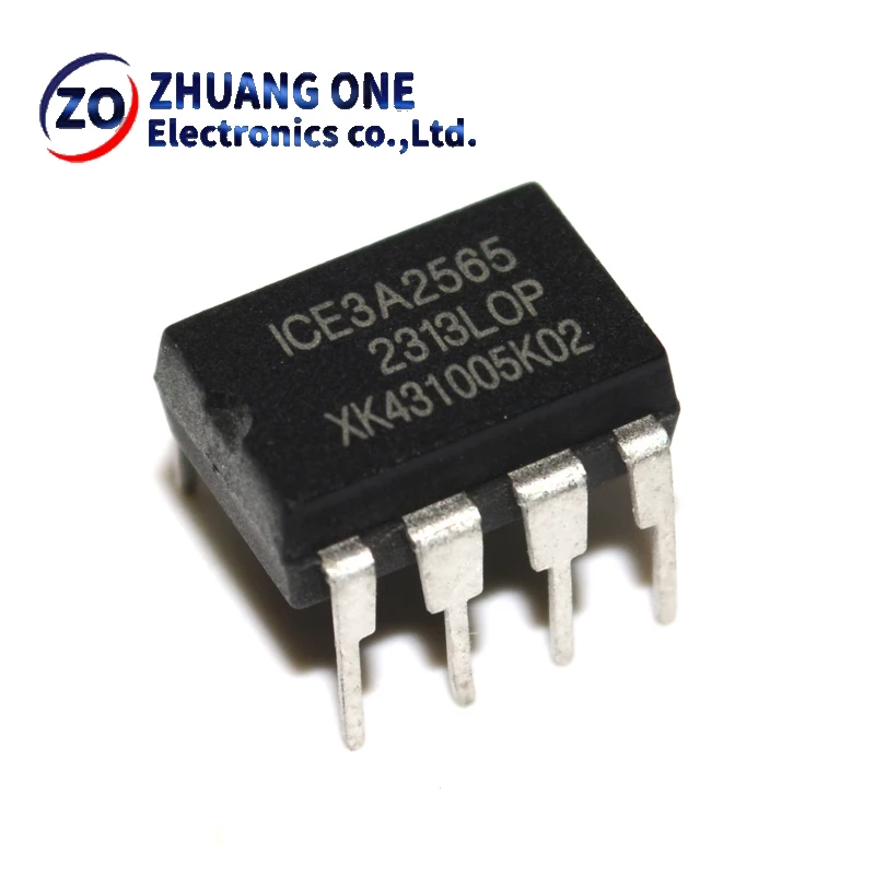 5 قطعة ICE3A2565 3A2565 ICE3A1065 ICE3A2065 ICE3A1565 DIP-8 إدارة الطاقة IC