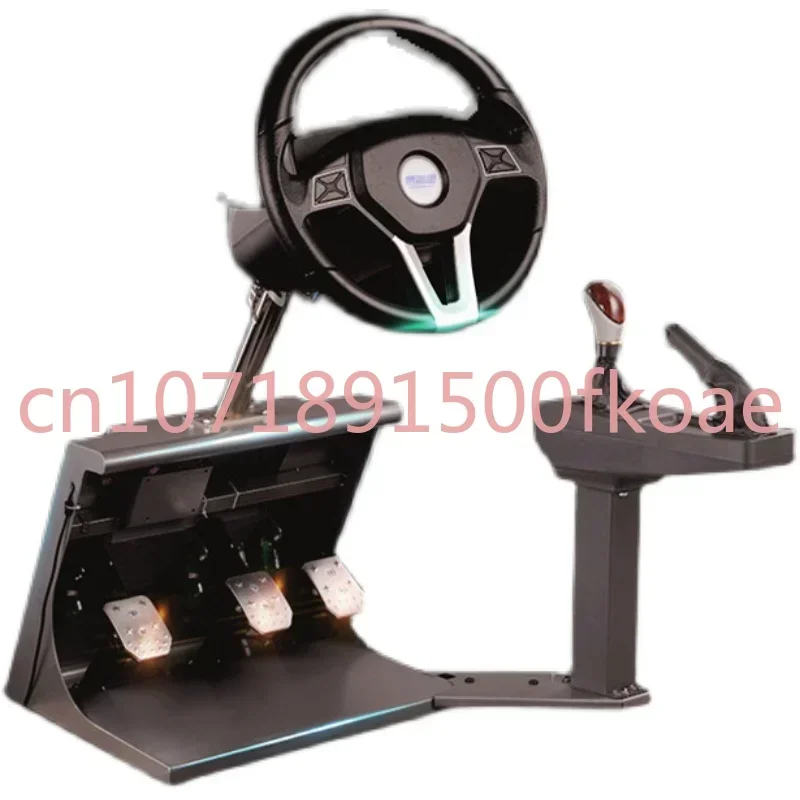 

Driving Training Machine Driving School Driving Test Simulator Steering Wheel Manual Automatic Gear Practice