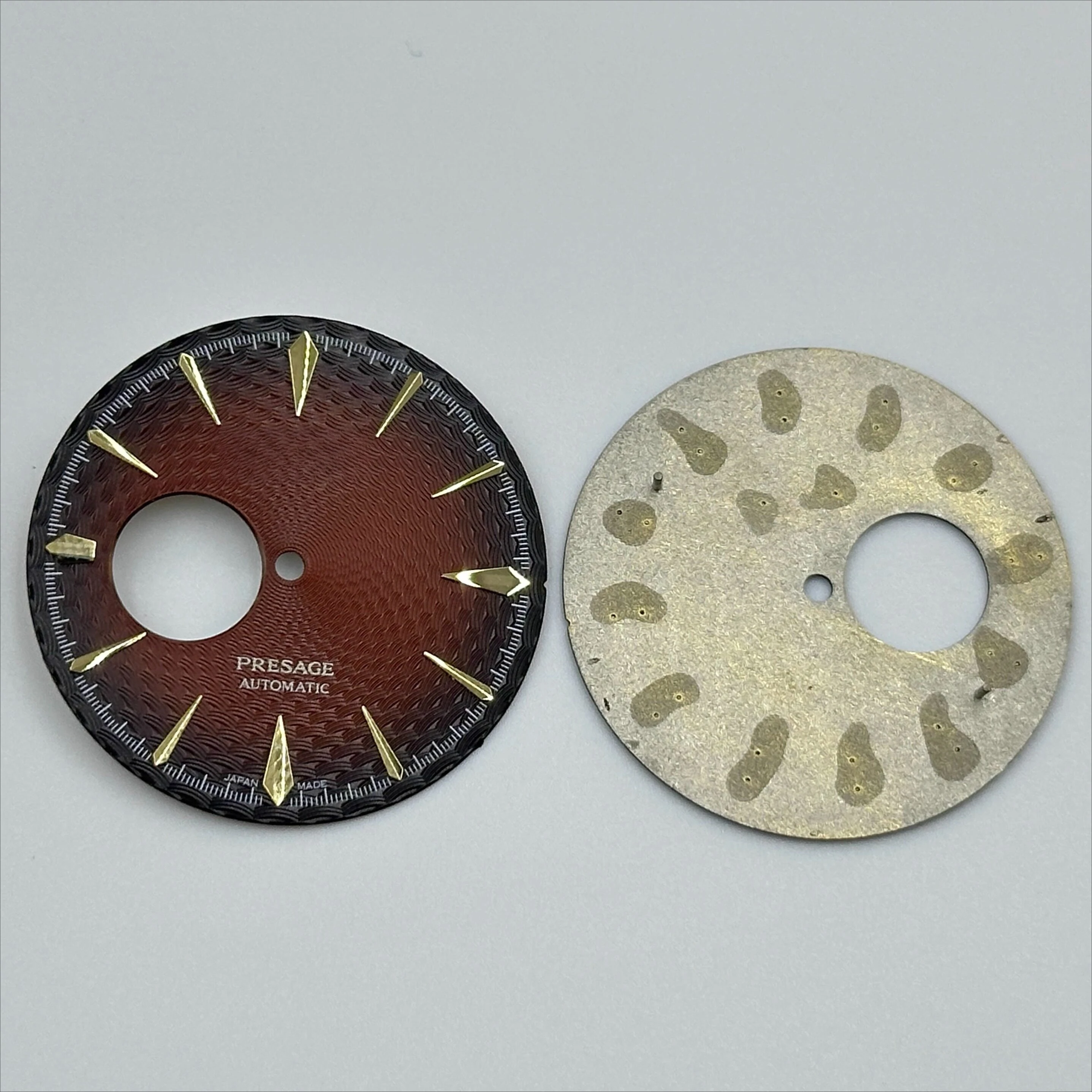 Customized New NH38 Dial Diameter 35mm Cocktail No Luminous Surface Modified Watch Dial Watch Accessories Log