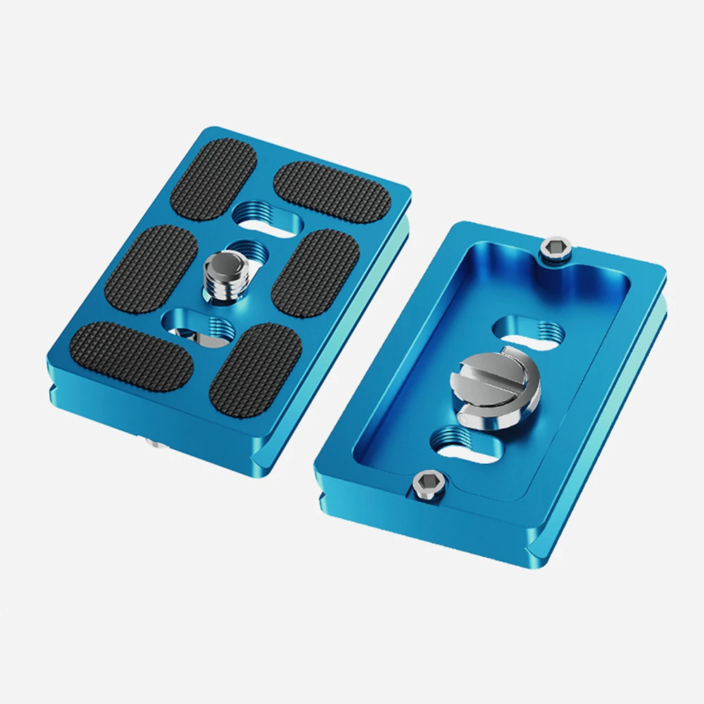 Aluminium SLR Camera Statiefkop Universele Quick Release Plaat Arca Swiss 50 MM/60 MM/70 MM