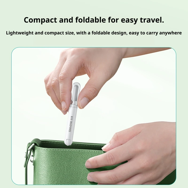 SAMZHE 3-in-1 Ohrhörer-Reinigungsstift Bluetooth-Kopfhörer-Reinigungsset für Ohrhörer Tragbares Kabelloses Kopfhörer-Etui Reinigungswerkzeug-Set – Detail 10