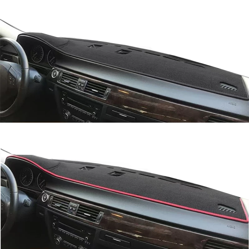 For BMW 3 Series E90 E91 E92 E93 Wagon 2006-2011 Car Accessories Dashboard Cover Mat Anti-UV Dashmat Sunshade Carpet Rug LHD RHD