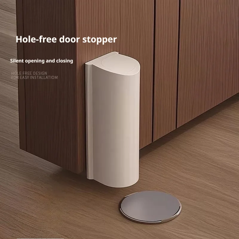 Magnetic Catch Door - 磁気式ドアストッパー、壁保護具、バンパー、ドアストッパー、ドアシート、家の装飾、隠しドアストッパー家具金具