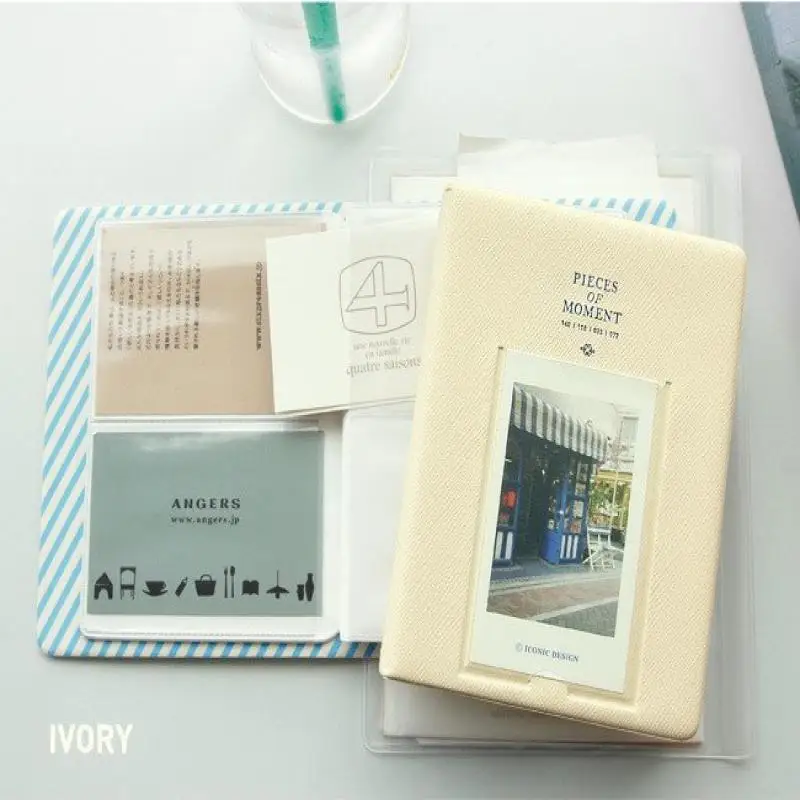 64 tasche Polaroid Photo Album Mini Instant Picture Case Storage per Fujifilm Instax Mini Film 8 Korea Instax Album Fotografia