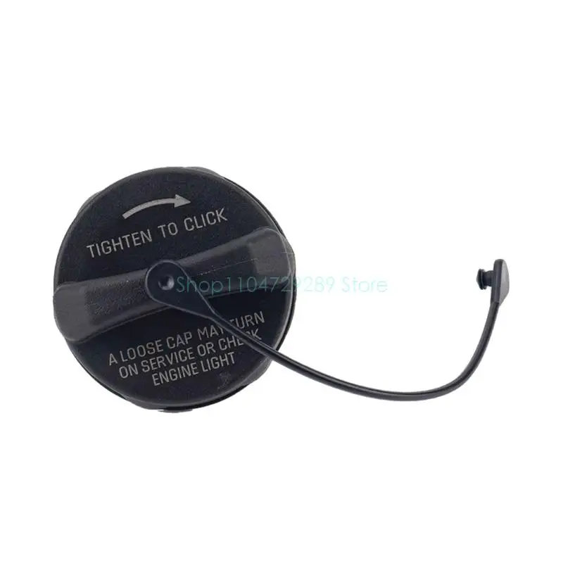 

Black ABS Vehicle Filler Cover Replaces Door Gas Filler Cap 52124512AA 52102464AA 52102464AB 52102464AC Automobile Replacement