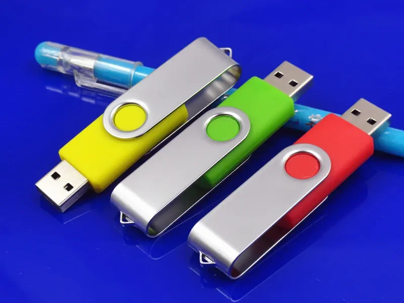 Custom Logo USB Key Shape Pendrive Metal Memory Stick 4GB 8GB 16GB 32GB 64GB Usb Flash Drive Pen Drive Flash Usb Disk Pen Drive