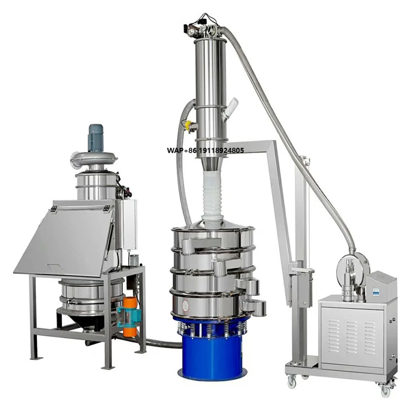 

Powder Grain Conveying Machine Vacuum Feeding Conveyor System