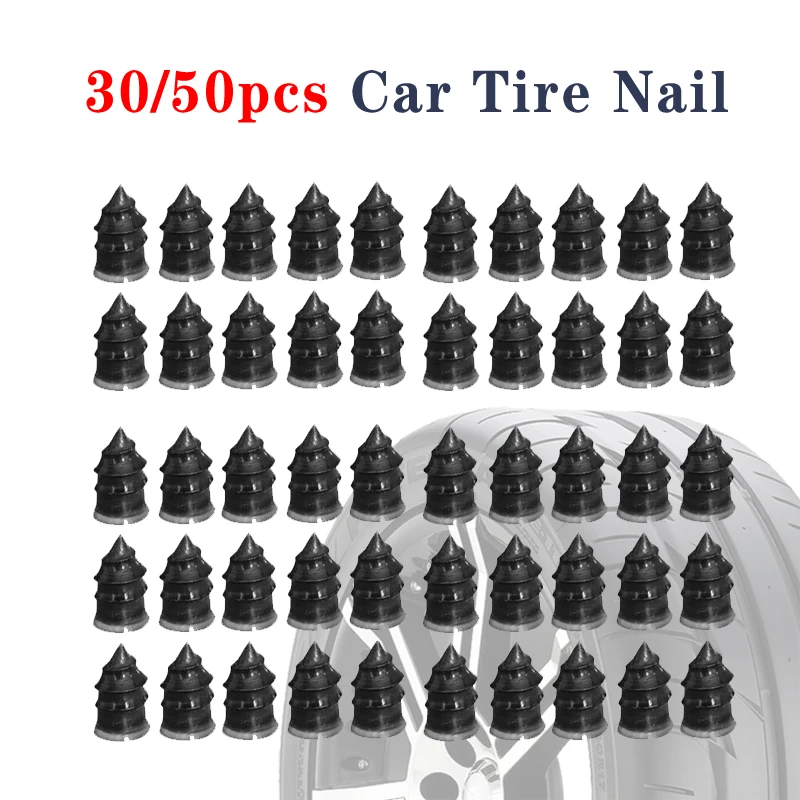 Car Vacuum Tyre Repair Nail tire repair Car Truck Motorcycle Rubber Tire Puncture Repair Tool Set Glue Repair Tire Rubber Nail