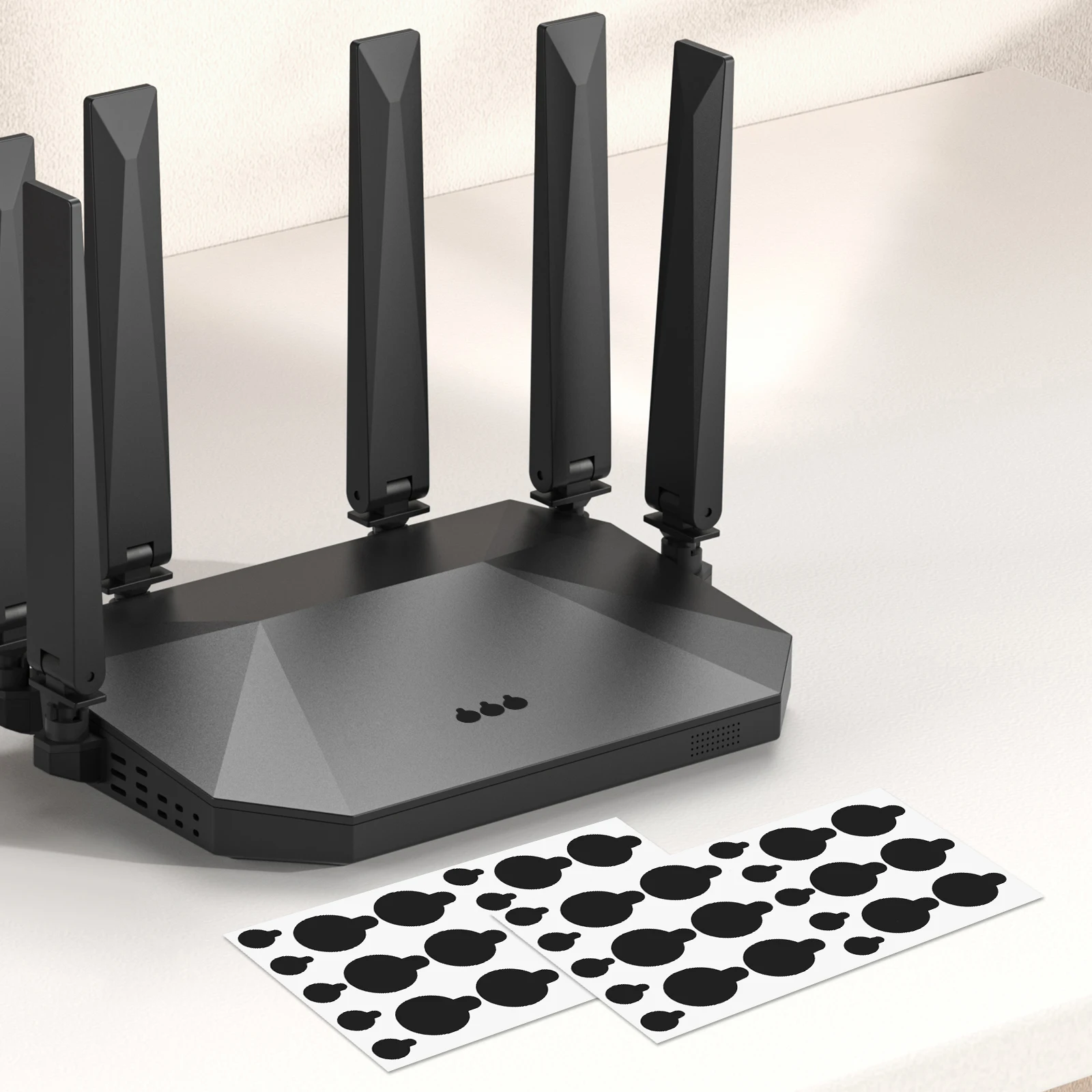 

10 Sheets Camera Cover Stickers Blackout for Electronics Dimming Privacy Adhesive Self Stick Shade for Home Office Device