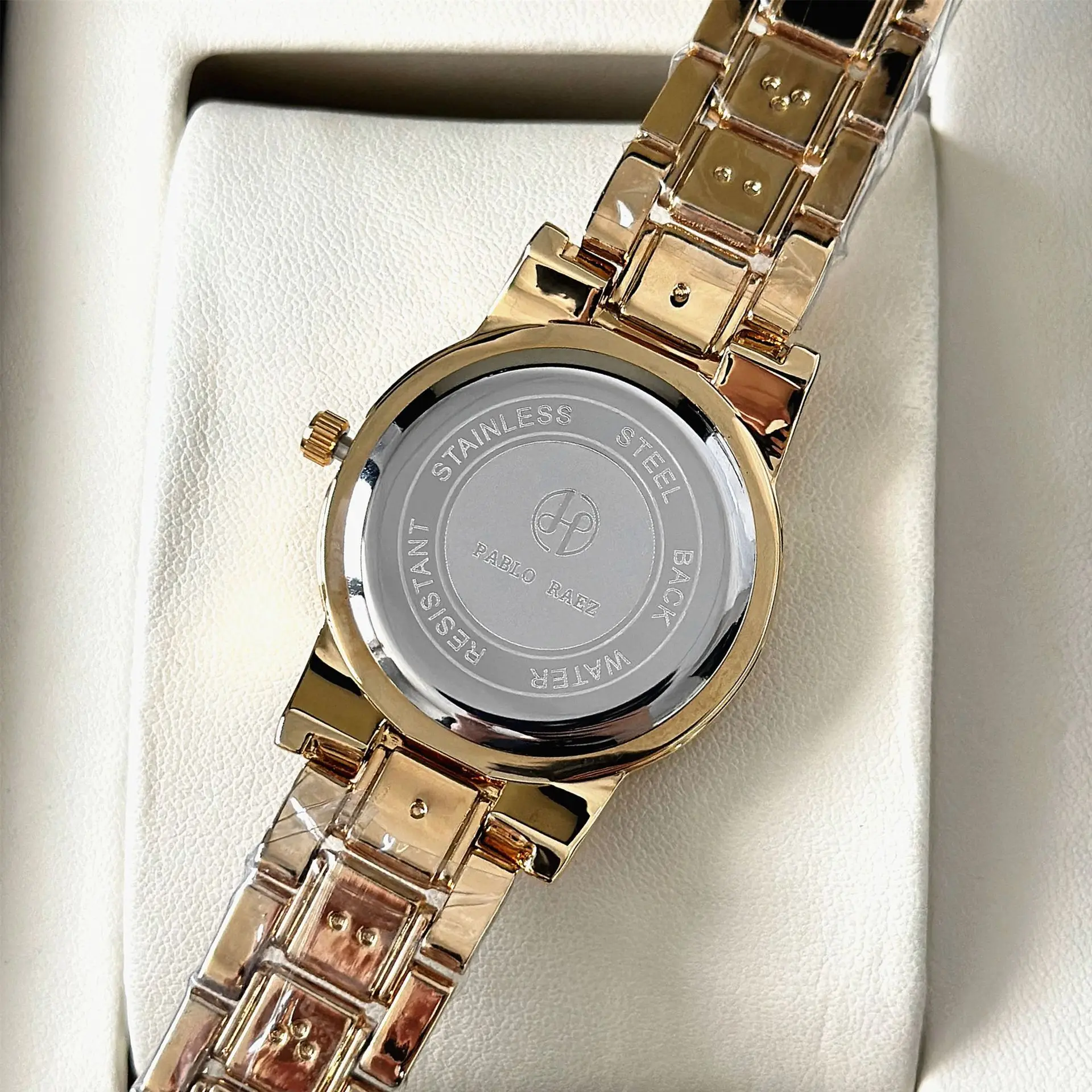 ZH121 นาฬิกาผู้หญิงอินเทรนด์และทันสมัย ปฏิทินธุรกิจ นาฬิกาควอทซ์กันน้ํา นาฬิกาพักผ่อน ของขวัญ นาฬิกาสําหรับผู้หญิง