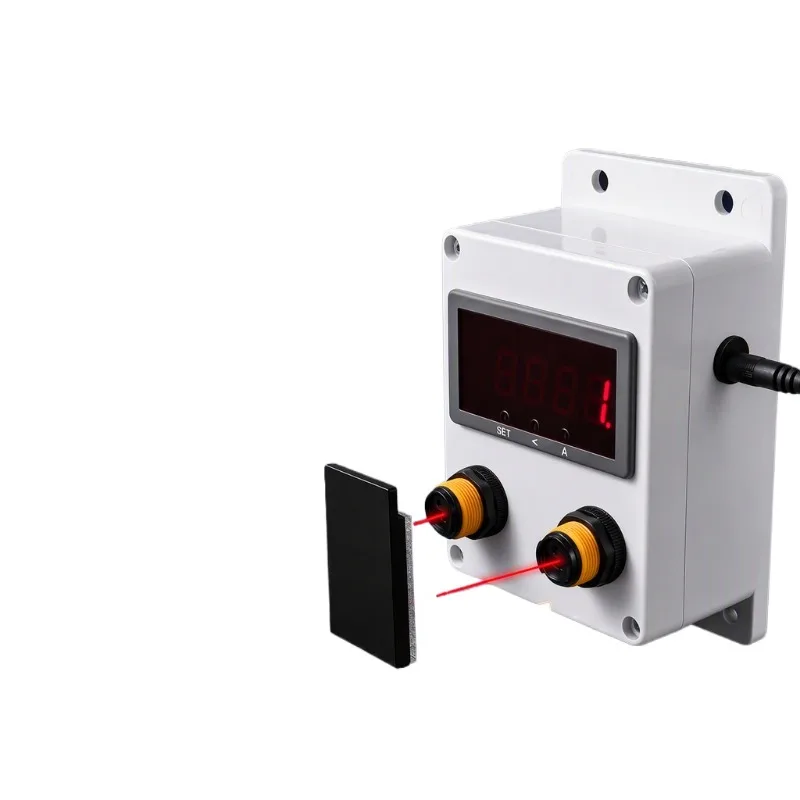 Shopping mall store square in and out digital display passenger flow counter sensor scenic spot traffic statistics counter