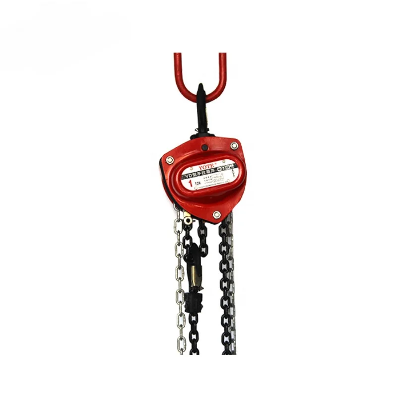 block  chain hoist loading capacity For  500kg 1500kg 6m 10m 2t manual chain lever hand chain hoist