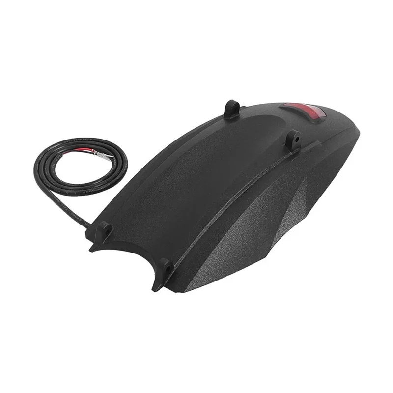 Hinterrad-Spritzwassergeschützter Ersatz-Mudguard-Fender für KUGOO Kirin G2 Pro Elektroroller Kickscooter