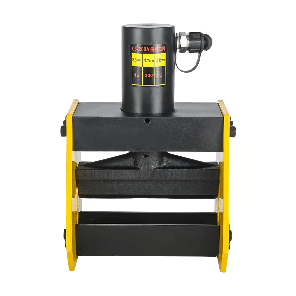 CB-200A آلة الثني الهيدروليكية المحمولة أداة الانحناء كابل ورقة المعادن Cu/Al Busbar بندر