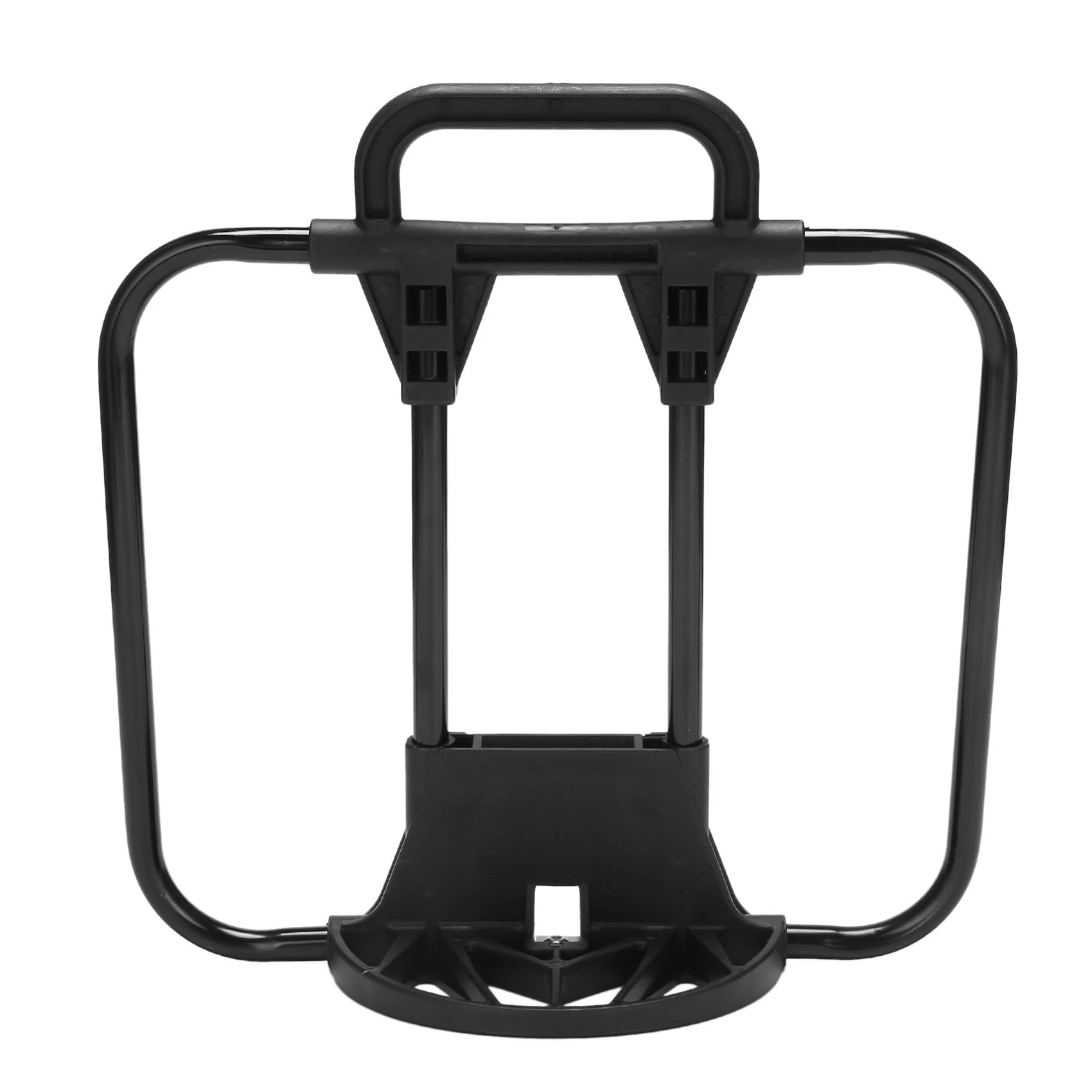 New Upgrade Folding Bike S-Bag C-Bag Alloy Front Rack Schoolbag Rack Backpack Rack Row Skeleton Basket for Brompton Parts