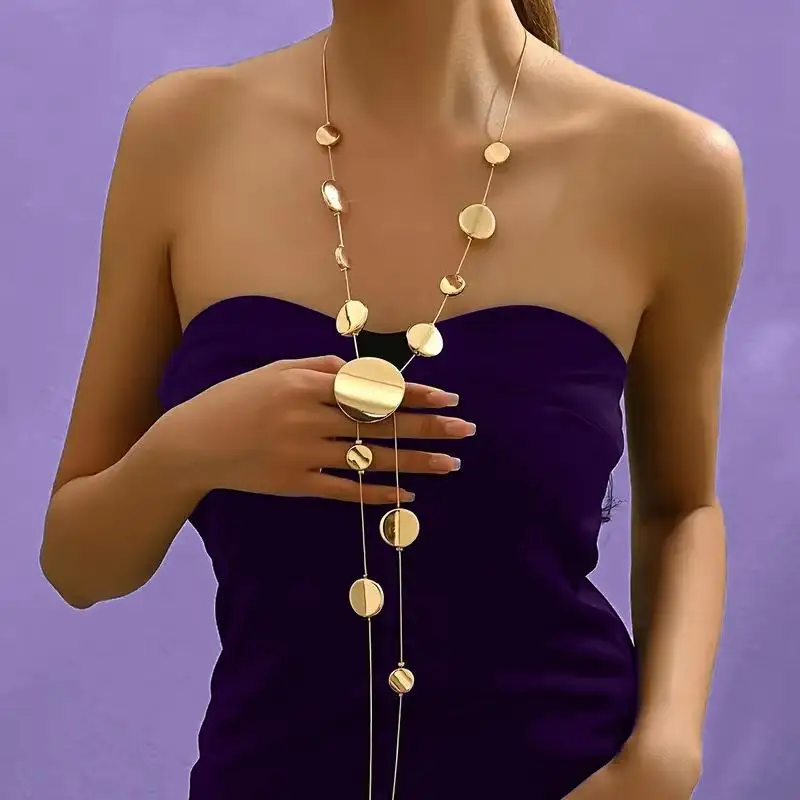 Collar de Moda Estilo Exagerado para Mujeres