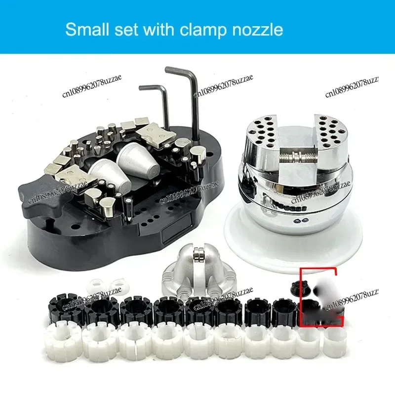 Small New Universal Inlaid Stone Seat Filigree Gemstone Silver Wire Jewelry Gold Ring Fixed Inlaid Processing Micro-inlay Tool