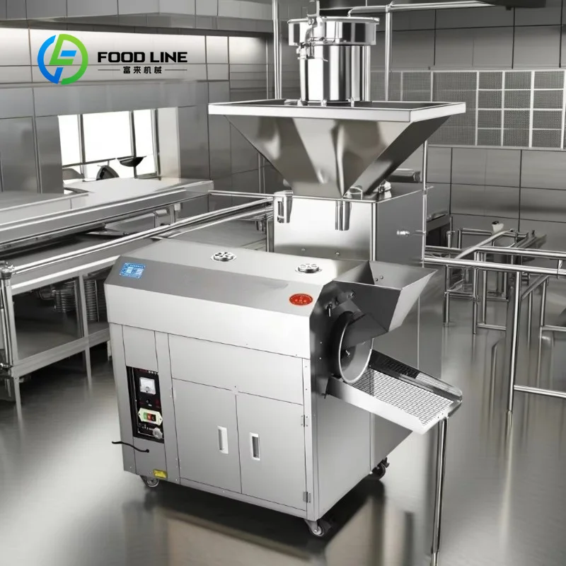 Custom Electric Rotary Square Baking Machine Constant Temperature Roaster for Seeds Spices Bulk Buying Means Lower Cost