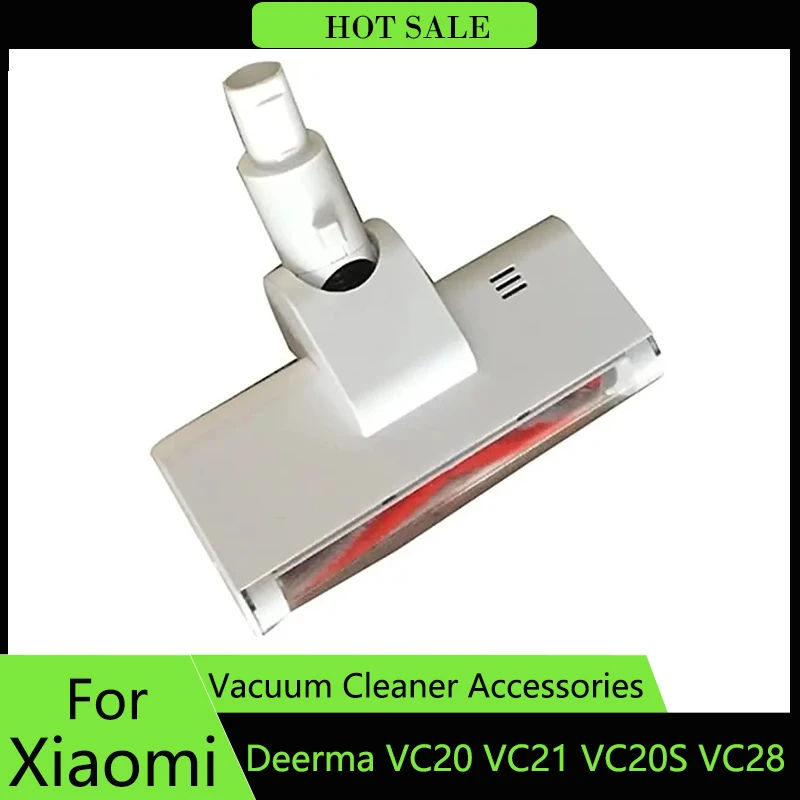 

Electric Floor Brush Head For Xiaomi Deerma VC20 VC21 VC20S VC28 Handheld Vacuum Cleaner Parts Floor Brush Head Replacement