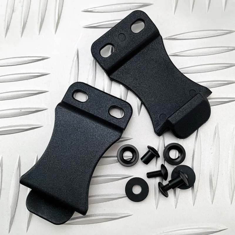 ~ الصيد KYDEX الحافظة كليب IWB مجلة الحقيبة حزام كليب العالمي فائدة EDC مشبك حزام الحلقات في الهواء الطلق سكين تخييم