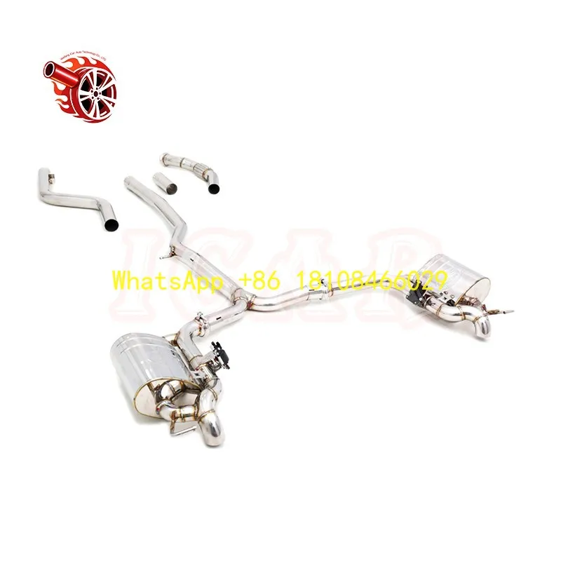 

Performance Exhaust Muffler Valvetronic Catback System in Stainless Steel