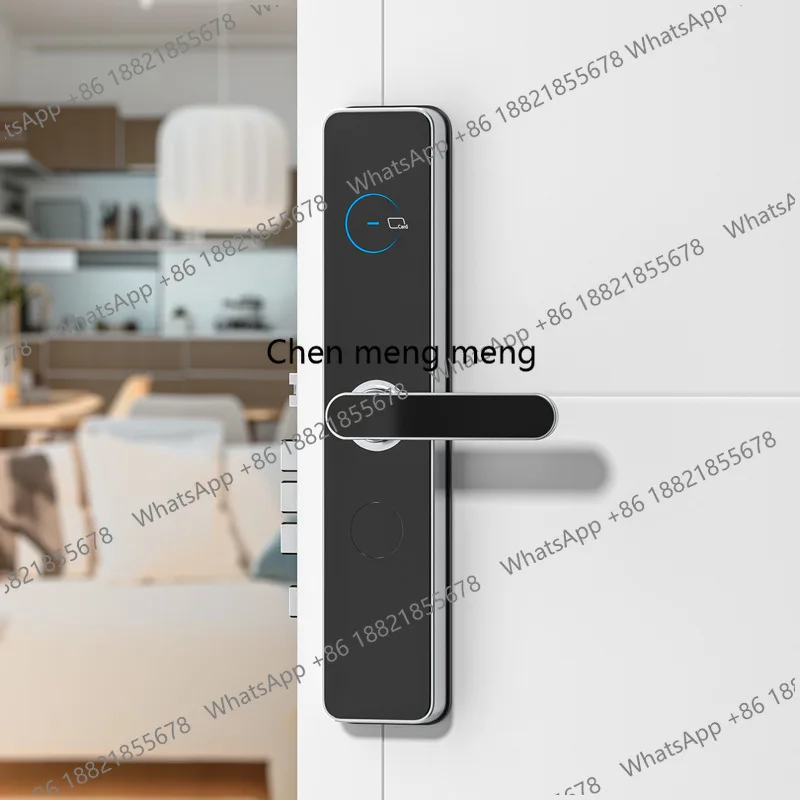 Swipe card lock Hotel hotel magnetic card induction, apartment smart electronics, room lock