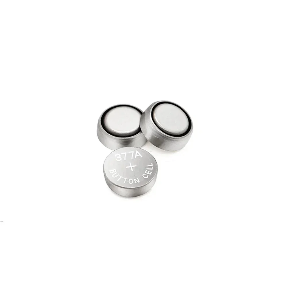 20 peças ag4 lr626 1.55v bateria alcalina de relógio 377 sr626 177 626a 377a cx66w para calculadora de brinquedo chave de carro relógio célula de botão