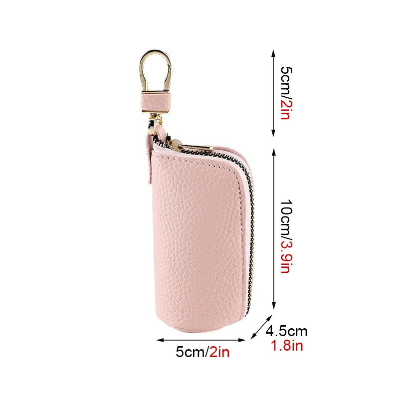 New Mini Key Bag for Men and Women Multifunctional Portable Pouch Fashionable and Simple Car Key Protect Cover
